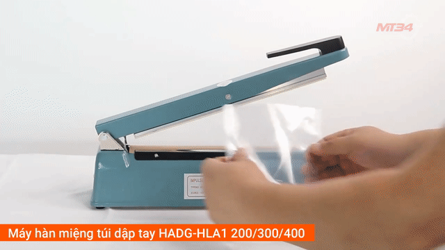 Máy hàn miệng túi HADG-HLA PFS-300 Xanh. Mua bán Nội thất, đồ gia dụng khác tại Huyện Phù Cừ Hưng Yên được đăng bởi Nhân Máy Cơ Khí hình 1