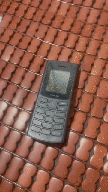 Nokia Điện thoại phổ thông 4G Đen. Mua bán Điện thoại tại Huyện Hóc Môn Tp Hồ Chí Minh được đăng bởi Hợp hình 1