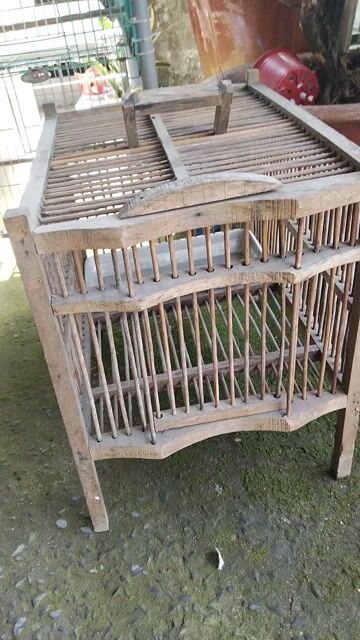 Lồng Chim Tắm Gỗ Màu Nâu. Mua bán Phụ kiện, Thức ăn, Dịch vụ tại Huyện Hóc Môn Tp Hồ Chí Minh được đăng bởi Khoa Anh hình 1