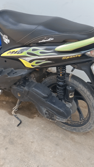 Yamaha Mio màu Đen. Mua bán Xe máy tại Thành phố Đồng Xoài Bình Phước được đăng bởi Trường Ân hình 1
