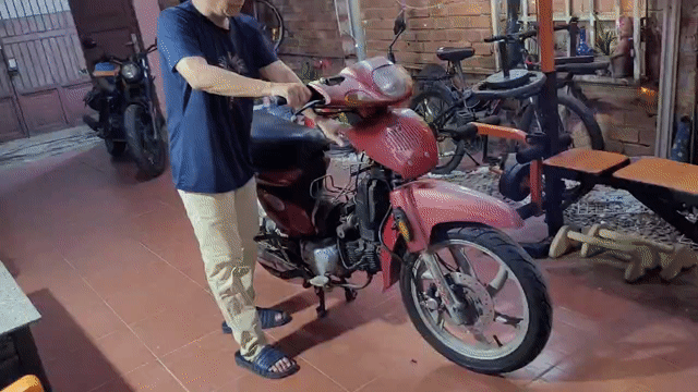 Daelim Citi Plus Đỏ Nguyên bản. Mua bán Xe máy tại Huyện Hóc Môn Tp Hồ Chí Minh được đăng bởi Kevin Nguyen hình 1