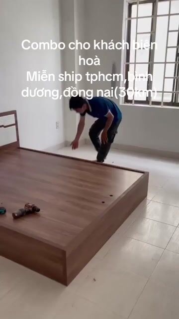 GIƯỜNG GỖ CÔNG NGHIỆP MDF 1M8 2M CÓ 2 HỘP KÉO . Mua bán Giường, chăn ga gối nệm tại Thành phố Biên Hòa Đồng Nai được đăng bởi Tủ nhựa đài loan hoàng quân hình 1