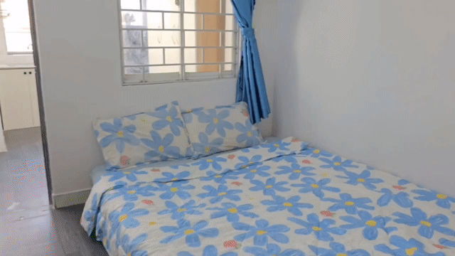 Cho thuê Căn hộ Chung cư Quận 3 Tp Hồ Chí Minh diện tích 28 m² giá 6,5 triệu/tháng