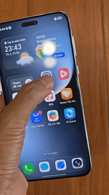 Honor Magic 7 Pro 1TB Trắng. Mua bán Điện thoại tại Quận Hai Bà Trưng Hà Nội được đăng bởi Huy Máy Tàu hình 1