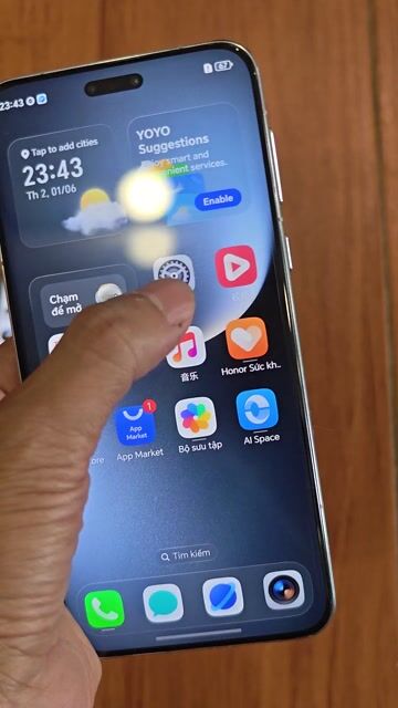 Honor Magic 7 Pro 1TB Trắng. Mua bán Điện thoại tại Quận Hai Bà Trưng Hà Nội được đăng bởi Huy Máy Tàu hình 1