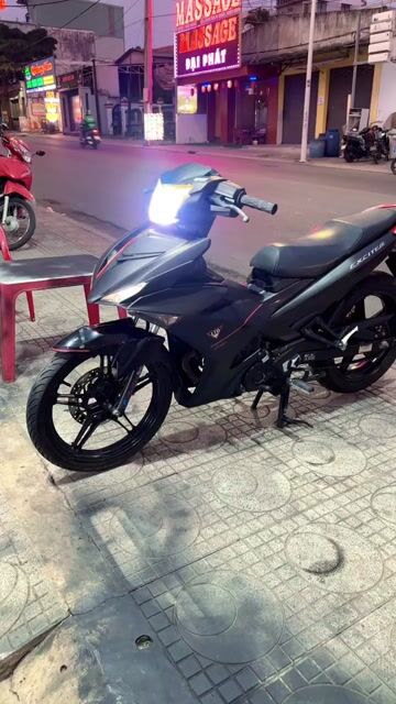 Yamaha Exciter 150 đen nhám. Mua bán Xe máy tại Thành phố Thuận An Bình Dương được đăng bởi Nguyễn Hải hình 1
