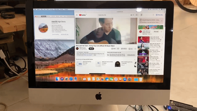 Apple iMac 2011 i5 21.5 inch 8GB/120GB. Mua bán Máy tính để bàn tại Huyện Hòa Thành Tây Ninh được đăng bởi Alex Lee hình 1