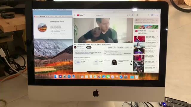 Apple iMac 2011 i5 21.5 inch 8GB/120GB. Mua bán Máy tính để bàn tại Huyện Hòa Thành Tây Ninh được đăng bởi Alex Lee hình 1