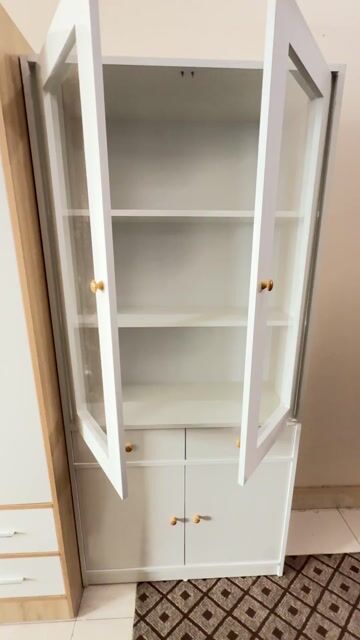 Tủ hồ sơ gỗ công nghiệp 1m74. Mua bán Tủ, kệ gia đình tại Quận Hai Bà Trưng Hà Nội được đăng bởi MAI TRANG STORE hình 1