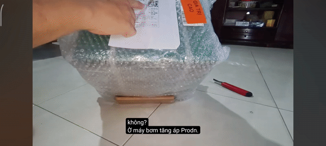 Máy bơm tăng áp PRODN 35DC Mới. Mua bán Nội thất, đồ gia dụng khác tại Thị xã Gò Công Tiền Giang được đăng bởi Lê Nhựt Quang hình 1