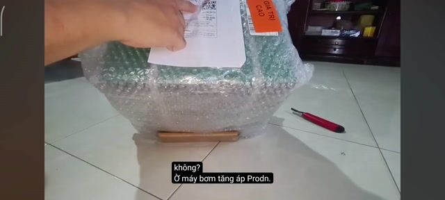 Máy bơm tăng áp PRODN 35DC Mới. Mua bán Nội thất, đồ gia dụng khác tại Thị xã Gò Công Tiền Giang được đăng bởi Lê Nhựt Quang hình 1