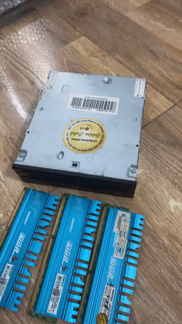 RAM Kingmax DDR3 Xanh. Mua bán Linh kiện (RAM, Card...) tại Quận Bình Tân Tp Hồ Chí Minh được đăng bởi Hải  hình 1