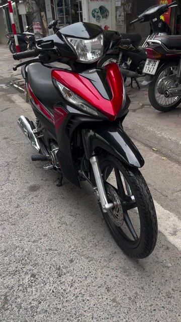 Honda Wave RSX 110 2014 Đỏ đen. Mua bán Xe máy tại Quận Đống Đa Hà Nội được đăng bởi Hà hình 1