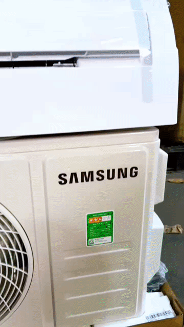 Máy lạnh Samsung 1 HP inverter MỚI- GÓP TƯ NHÂN. Mua bán Máy lạnh, điều hoà tại Huyện Đức Hòa Long An được đăng bởi THIÊN Ý ĐIỆN MÁY TRẢ GÓP hình 1