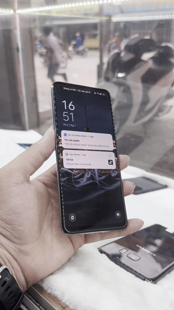 Oppo Reno 6Z 5G 128GB Xanh. Mua bán Điện thoại tại Thành phố Thuận An Bình Dương được đăng bởi Lâm Hùng Mobile hình 1