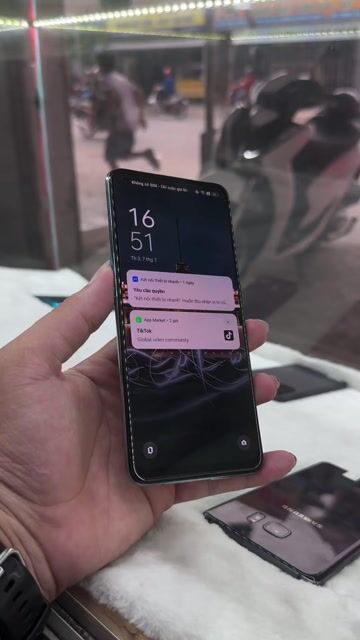 Oppo Reno 6Z 5G 128GB Xanh. Mua bán Điện thoại tại Thành phố Thuận An Bình Dương được đăng bởi Lâm Hùng Mobile hình 1