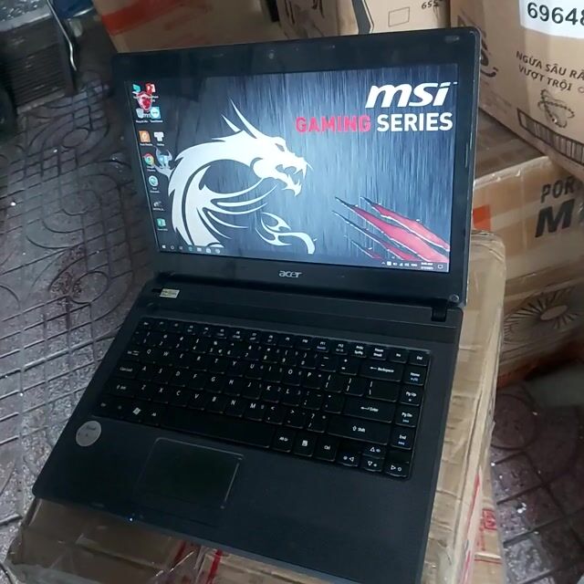 Laptop Gaming Acer i7 6G BH 3/2026. Mua bán Laptop tại Thành phố Thủ Đức Tp Hồ Chí Minh được đăng bởi Cũ Giá Rẻ hình 1