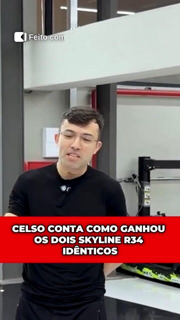 Celso explica por que tem dois Skyline R34 idênticos na garagem