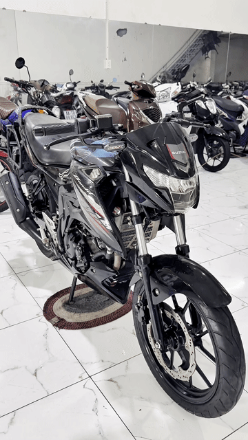 Suzuki Bandit 150cc 2019 Đen 19000 km. Mua bán Xe máy tại Thành phố Long Xuyên An Giang được đăng bởi Cầm Đồ Bình Tâm  hình 1