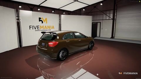 FIVEM A45 | Realistic Sports Hatchback [Unbadged] Add-On | Custom Tuning | Optimized | Fivem Ready | High Quality — video preview