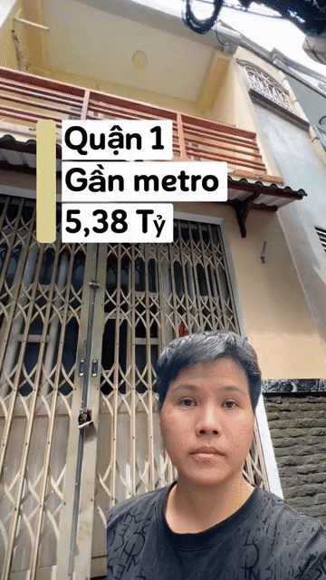 Mua bán Nhà ở Quận 1 Tp Hồ Chí Minh giá 5,38 tỷ