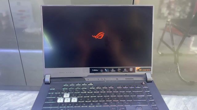 Asus ROG Strix G15 R7 4800H 8GB/512GB. Mua bán Laptop tại Thành phố Vĩnh Long Vĩnh Long được đăng bởi Hữu Tài Computer hình 1