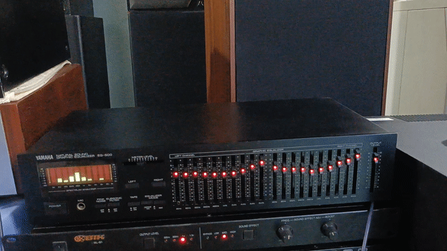 Lọc xì EQ Yamaha EQ-500 Nhật Bản Nguyên zin. Mua bán Tivi, Âm thanh tại Huyện Nhà Bè Tp Hồ Chí Minh được đăng bởi Lê phú sơn  hình 1