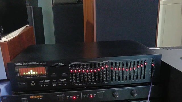 Lọc xì EQ Yamaha EQ-500 Nhật Bản Nguyên zin. Mua bán Tivi, Âm thanh tại Huyện Nhà Bè Tp Hồ Chí Minh được đăng bởi Lê phú sơn  hình 1