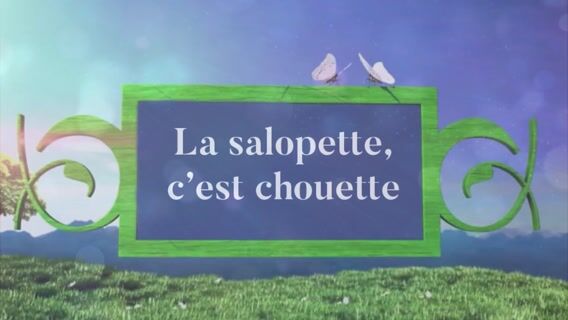 La salopette, c’est chouette !