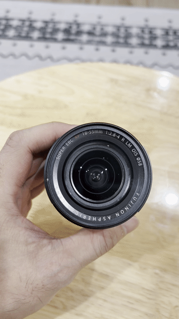 Ống kính Fujifilm XF 18-55mm f/2.8-4 R LM OIS Đen. Mua bán Máy ảnh, Máy quay tại Quận Cầu Giấy Hà Nội được đăng bởi nguyễn công thành hình 1