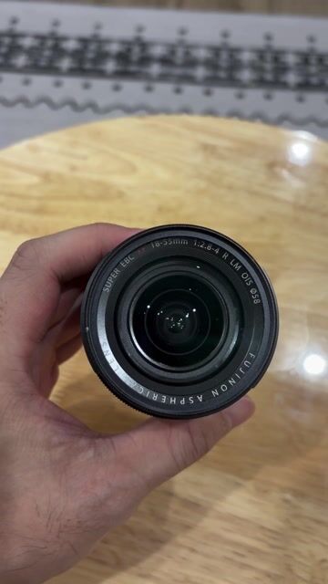 Ống kính Fujifilm XF 18-55mm f/2.8-4 R LM OIS Đen. Mua bán Máy ảnh, Máy quay tại Quận Cầu Giấy Hà Nội được đăng bởi nguyễn công thành hình 1