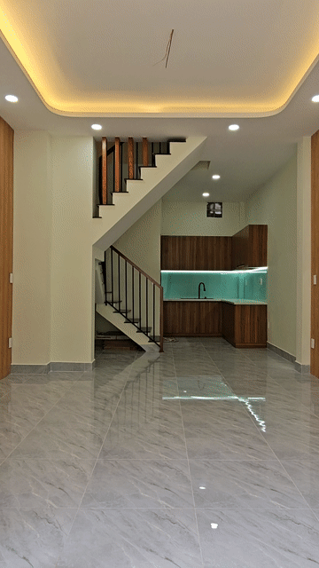 Cho thuê Nhà ở Quận Gò Vấp Tp Hồ Chí Minh diện tích 43 m² giá 9 triệu/tháng