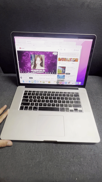 Apple Macbook Pro 2015 15 inch i7 16GB/128GB. Mua bán Laptop tại Quận Đống Đa Hà Nội được đăng bởi Tiến Mạnh hình 1