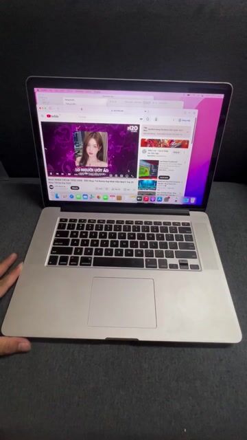 Apple Macbook Pro 2015 15 inch i7 16GB/128GB. Mua bán Laptop tại Quận Đống Đa Hà Nội được đăng bởi Tiến Mạnh hình 1