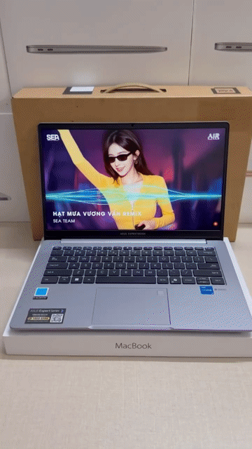 Asus ExpertBook P1403CVA i5-13420H 14 inch. Mua bán Laptop tại Quận Hai Bà Trưng Hà Nội được đăng bởi Junioor Computer hình 1