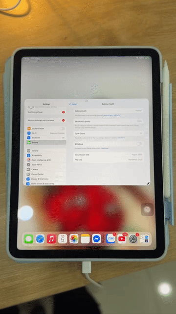 Apple iPad Air 11 inch M3 128GB Like New. Mua bán Máy tính bảng tại Thành phố Thủ Đức Tp Hồ Chí Minh được đăng bởi Nguyen Thuy Trang hình 1