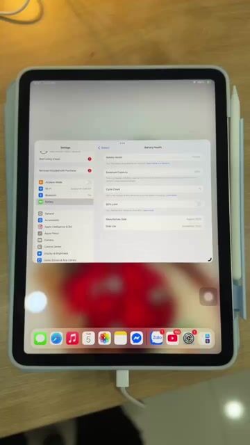 Apple iPad Air 11 inch M3 128GB Like New. Mua bán Máy tính bảng tại Thành phố Thủ Đức Tp Hồ Chí Minh được đăng bởi Nguyen Thuy Trang hình 1