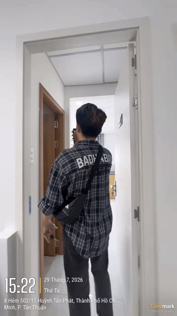 Cho thuê Phòng trọ Quận 7 Tp Hồ Chí Minh diện tích 26 m² giá 6,8 triệu/tháng