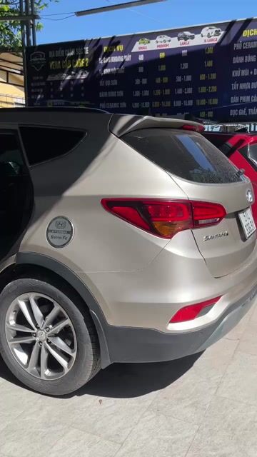 Hyundai Santa Fe 2017 2.4L 4WD - 90000 km. Mua bán Ô tô tại Quận 12 Tp Hồ Chí Minh được đăng bởi A Lợi hình 1