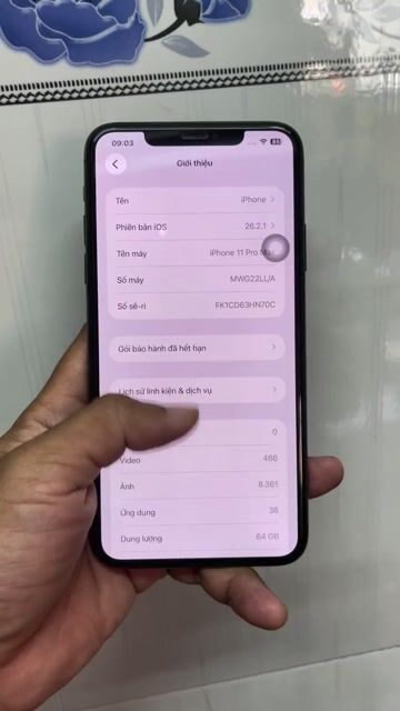 iphone 11 promax lock đã có sim ghép full.. Mua bán Điện thoại tại Quận 12 Tp Hồ Chí Minh được đăng bởi Tính hình 1