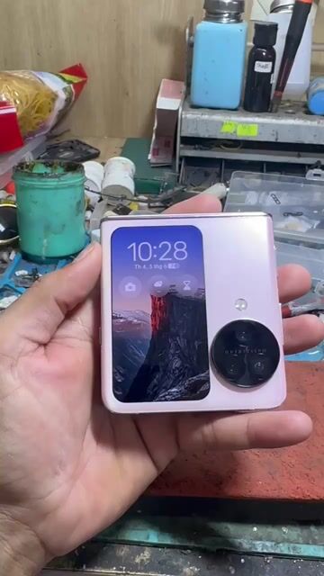 OPPO Find N3 Flip 256GB. Mua bán Điện thoại tại Quận Cẩm Lệ Đà Nẵng được đăng bởi kiki nguyễn hình 1