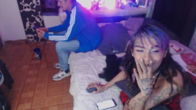 Model - Morganaxxx smoke