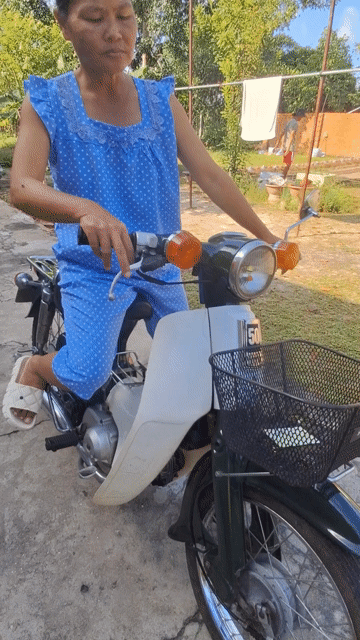 Honda Cub 50 2000 Xanh 49 cm3. Mua bán Xe máy tại Huyện Dầu Tiếng Bình Dương được đăng bởi Thảoo Nè hình 1