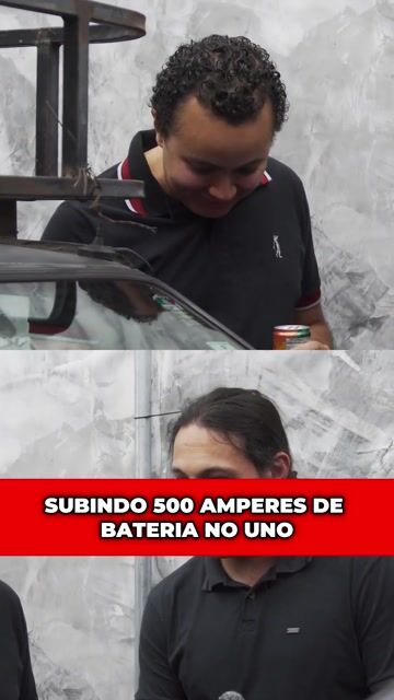 SUBINDO 500 AMPERES DE BATERIA NO UNO
