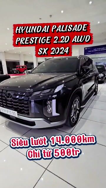 Hyundai Palisade 2024 Prestige 2.2D AWD , 6 ghế.. Mua bán Ô tô tại Thành phố Thủ Đức Tp Hồ Chí Minh được đăng bởi Đức Hưng Siêu thị ô tô Thủ Đức hình 1