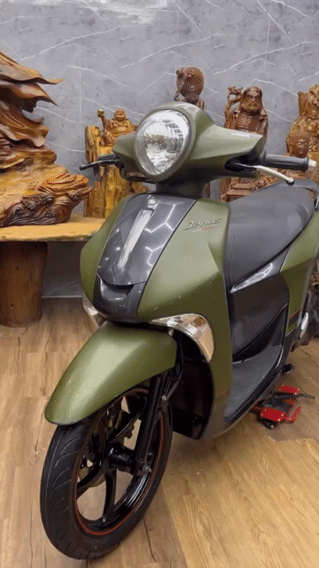 Yamaha Janus 2017 biển SG có cccd chủ máy zin êm. Mua bán Xe máy tại Quận 7 Tp Hồ Chí Minh được đăng bởi Xe Cũ Hiếu CT hình 1