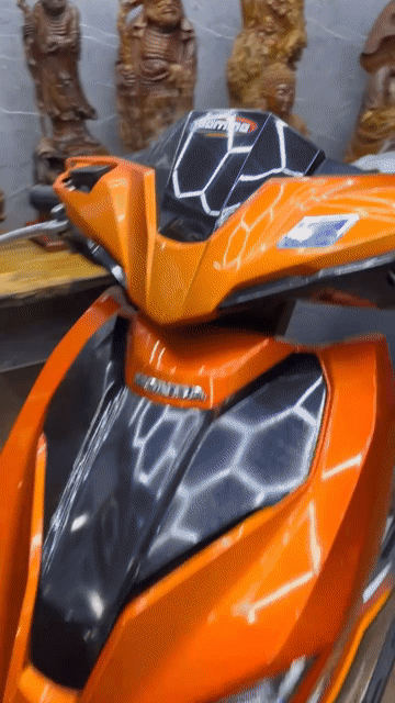 Honda Airblade 125Fi 2016 máy nguyên zin. odo 28k. Mua bán Xe máy tại Quận 7 Tp Hồ Chí Minh được đăng bởi Xe Cũ Hiếu CT hình 1