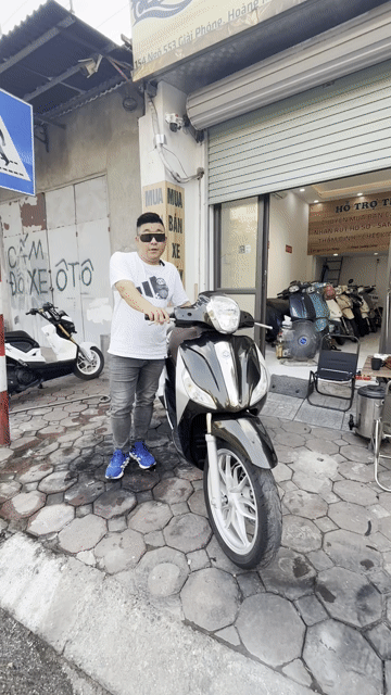 Medley 2018 iget 4van Abs 2 kênh. Mua bán Xe máy tại Quận Hoàng Mai Hà Nội được đăng bởi Trường Giang Phạm hình 1