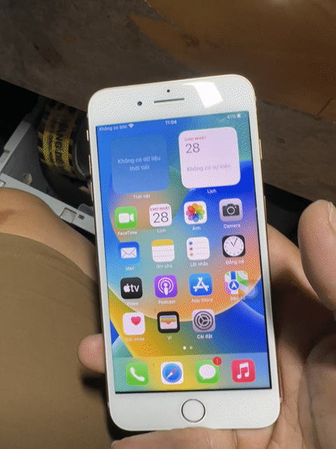iphone 8plus , sạch , full chức năng. Mua bán Điện thoại tại Quận Phú Nhuận Tp Hồ Chí Minh được đăng bởi Tấn hình 1