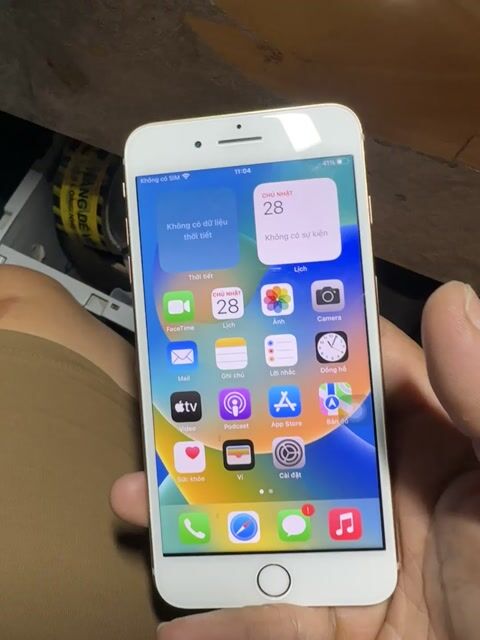 iphone 8plus , sạch , full chức năng. Mua bán Điện thoại tại Quận Phú Nhuận Tp Hồ Chí Minh được đăng bởi Tấn hình 1